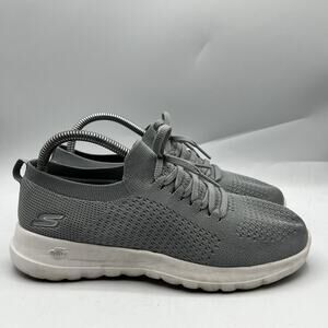Skechers Go Walk Joy Womens Size 8 Gray Athletic Running Shoes Sneakers 56073